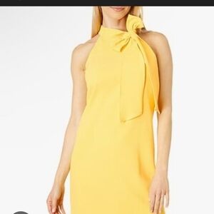 Vince Camuto Strapless Sheath Dress